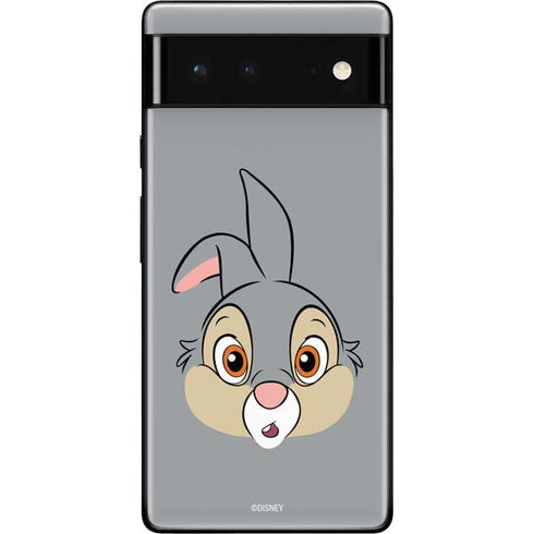 Disney Bambi Thumper Portrait Google Pixel 6 Skin